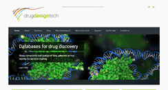Desktop Screenshot of drugdesigntech.com